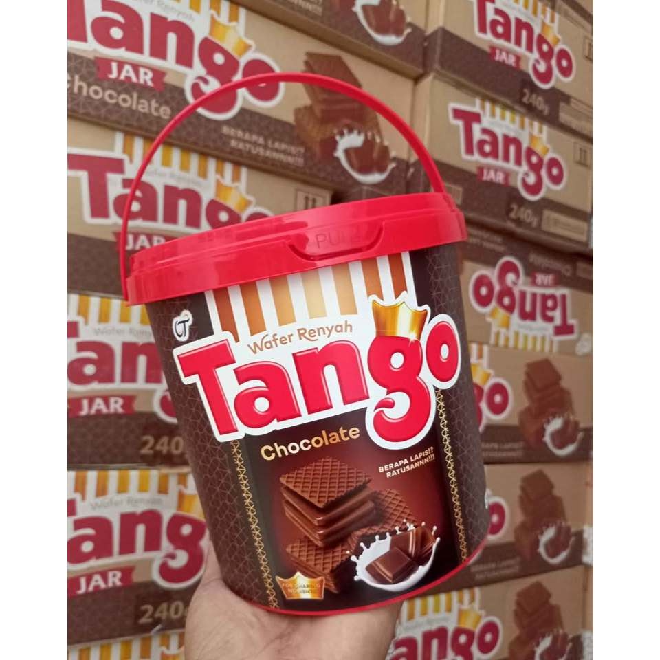 

Tango Jar Chocolate 240gram