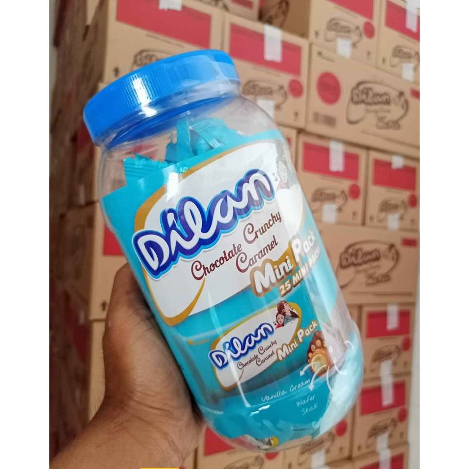 

Dilan Chocolate Mini Pack isi 25 pcs