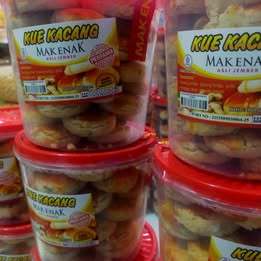 

Kue Kacang Mak Enak 900 gram Toples