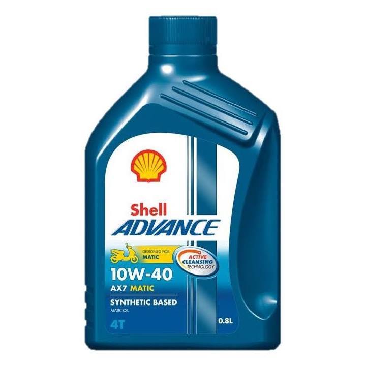 OLI SHELL ADVANCE MATIC 0,8
