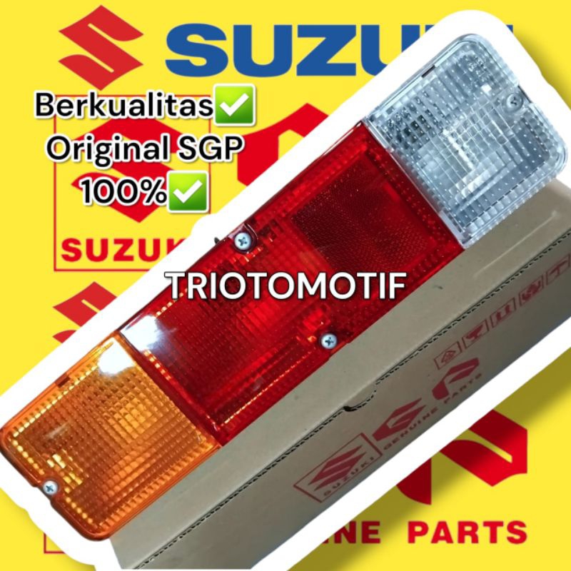 Lampu stop belakang suzuki new carry tayo original sgp