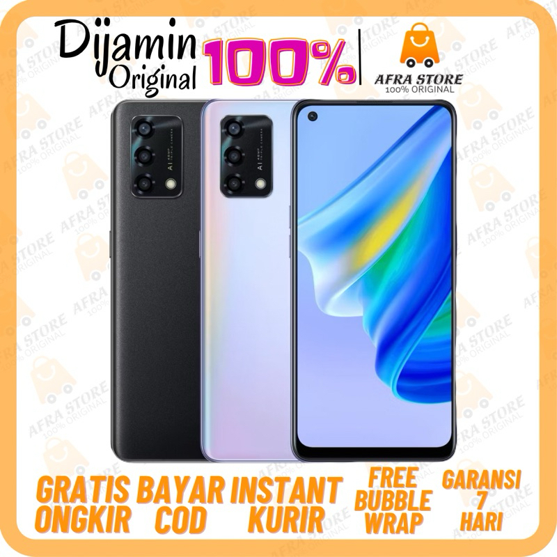 OPPO A95 RAM 13/128GB ( 8GB + 5GB EXTEDED RAM ) GARANSI RESMI