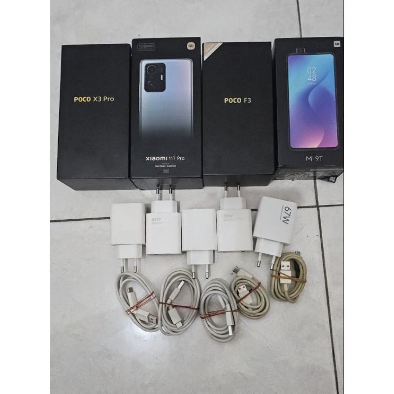 Charger xiaomi 33watt 67watt 120watt Original 100% Copotan