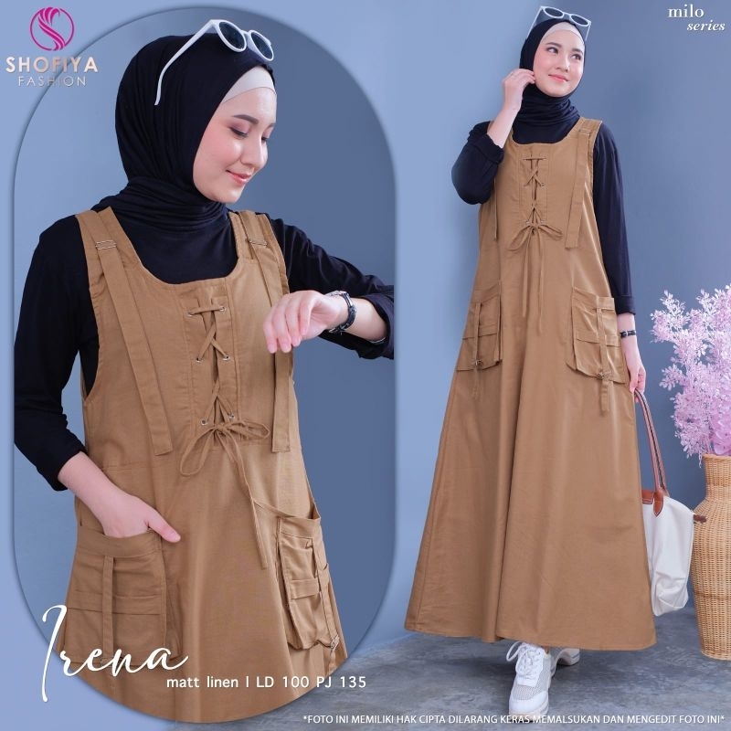 Irena Set Pakaian Wanita By Original Shofiya Fashion
