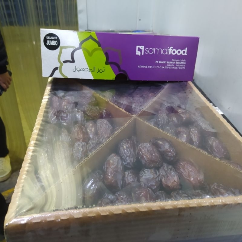 

Kurma Medjol JUMBO 5 kg ASLI Kurma Palestina