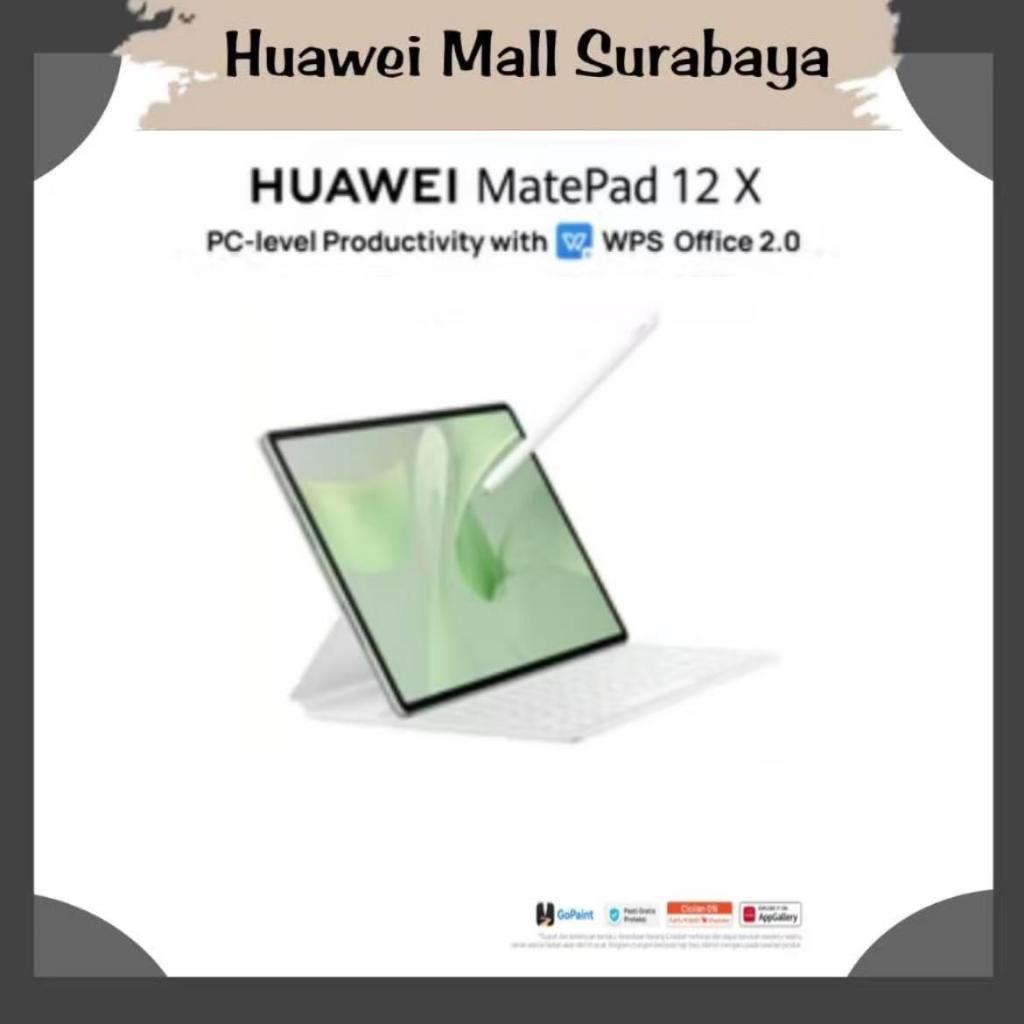 HUAWEI MatePad 12 X Tablet | PC-level WPS Office | PaperMatte Display | GoPaint |