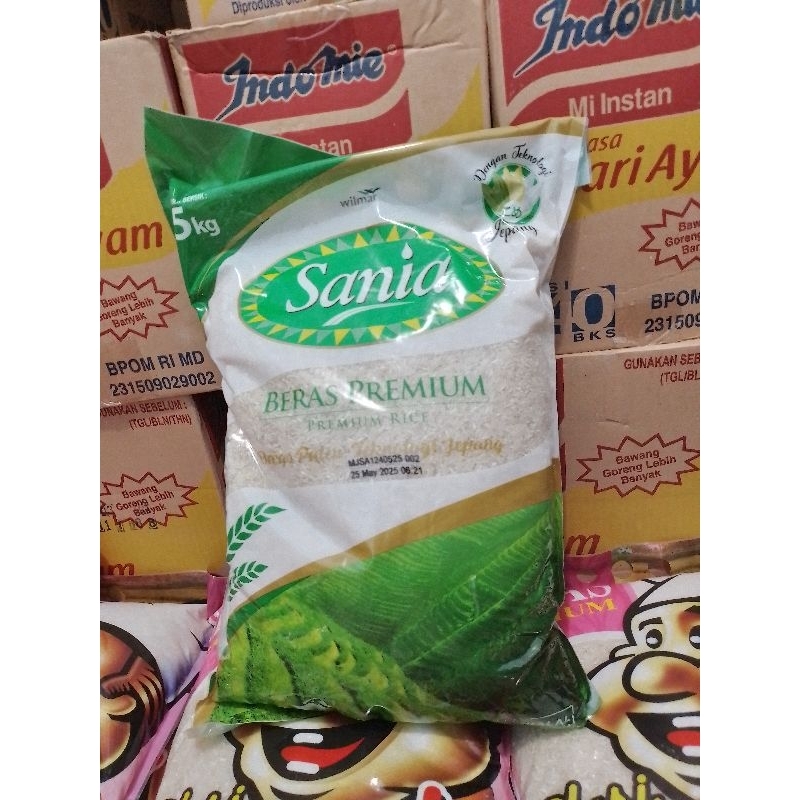 

Beras Premium Merk Sania 5 Kg