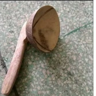 centong nasi padang / centong nasi batok kelapa / sendok nasi batok kelapa