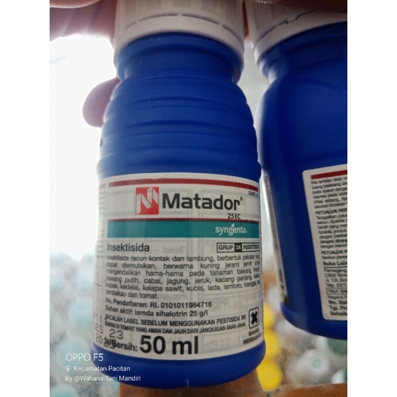 Matador Syngenta Insektisida 50ml
