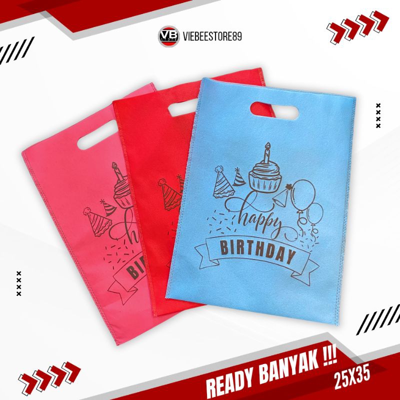 

GOODIE BAG OVAL 25 x 35 TAS ULANG TAHUN ANAK MURAH FREE SABLON CANTIK BALON KUE ULTAH KADO HADIAH BIRTHDAY READYSTOCK PILIH WARNA TEBAL GAMBAR KARAKTER ANIMASI KARTUN LUCU GROSIR ECER PUSAT SOUVENIR JATIM