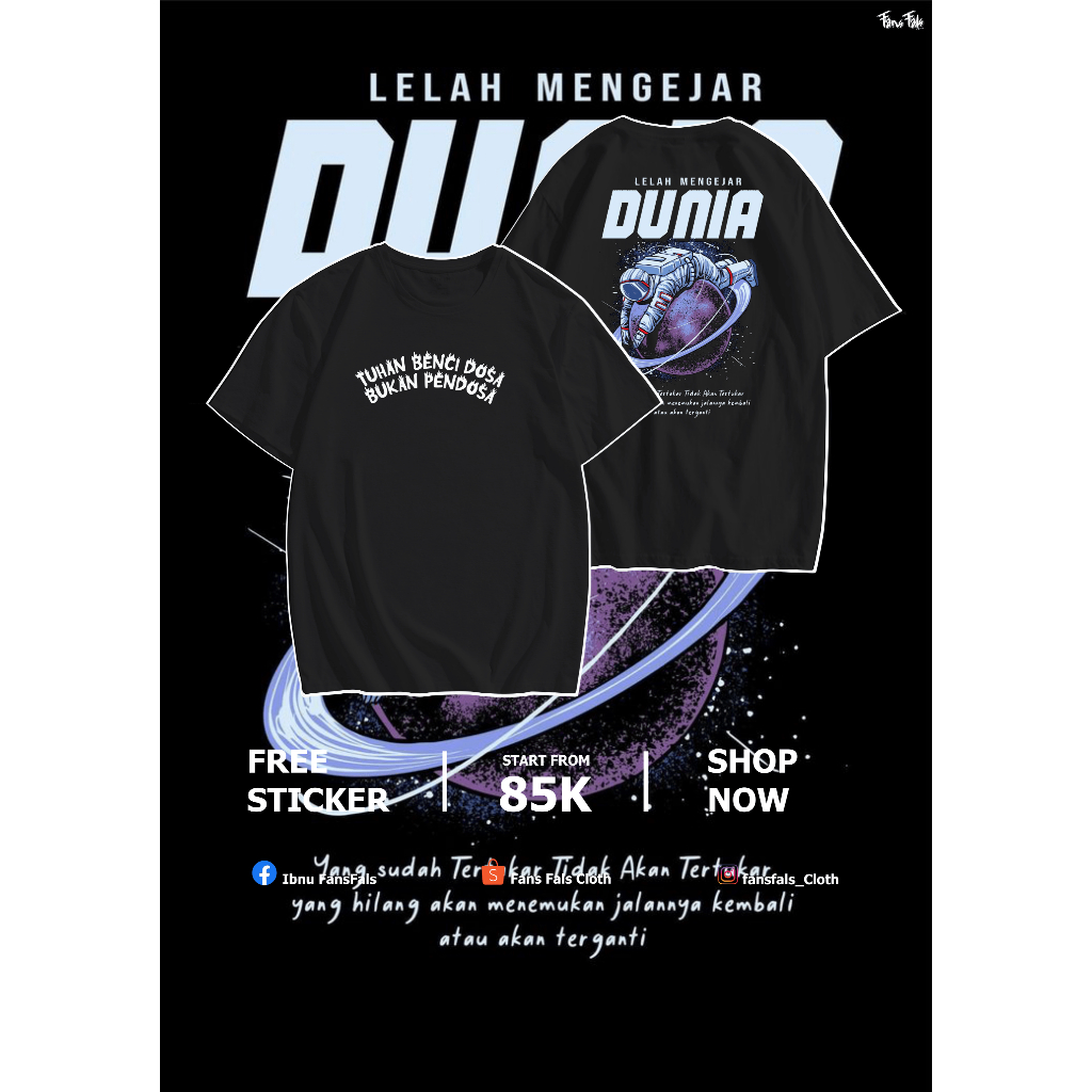 Fansfals Clothing - "Religion" - Shortsleeve T-Shirt