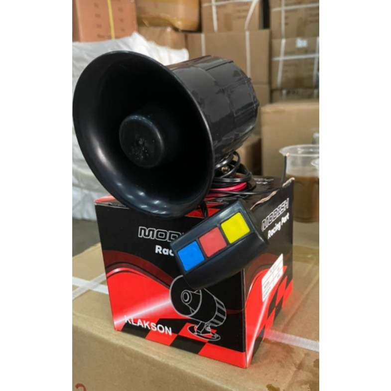 Toa mini speaker mini  klakson sirine patwal 3 suara 30W