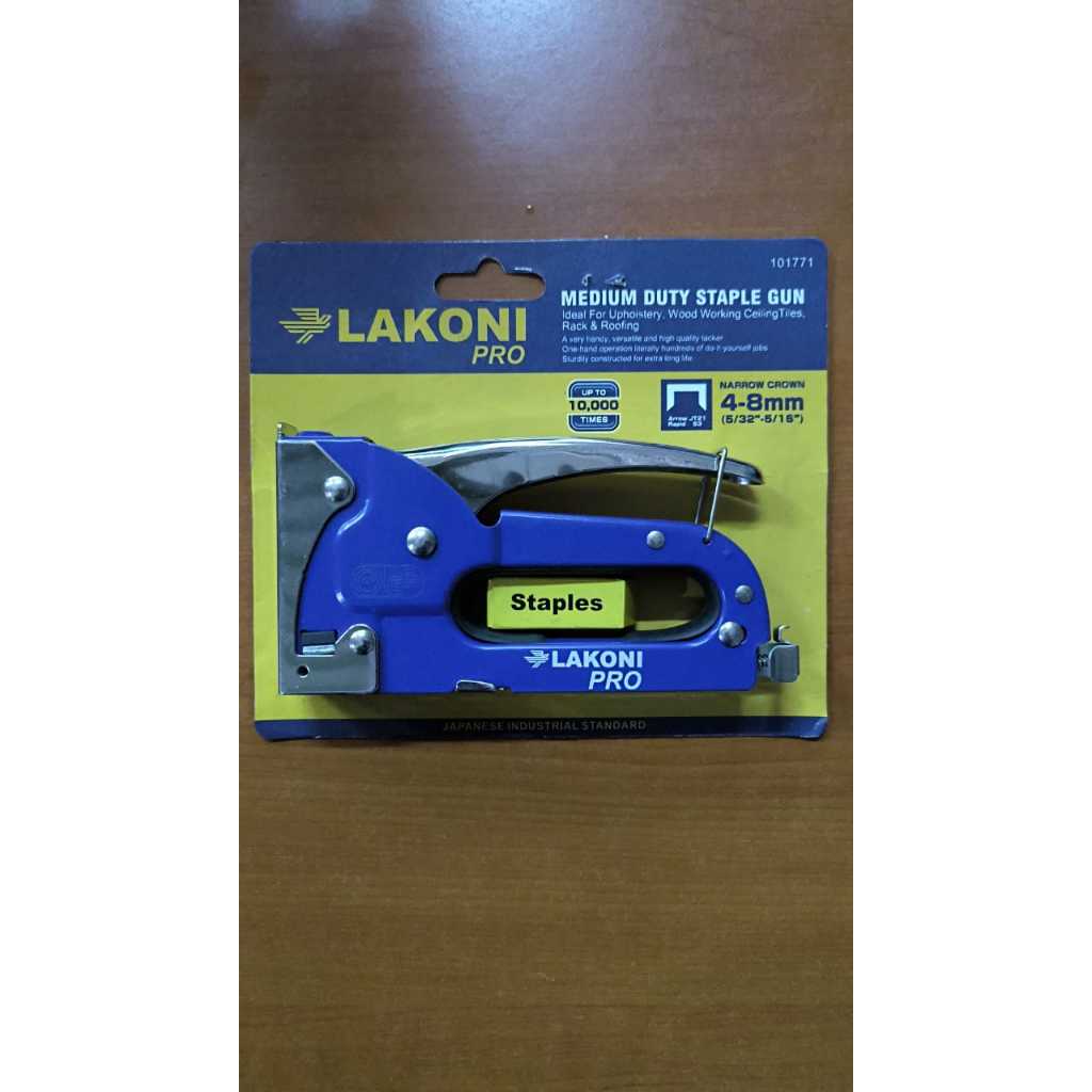 

Staples Gun Staples Tembak 4-8mm (5/32"-5/16") LAKONI PRO