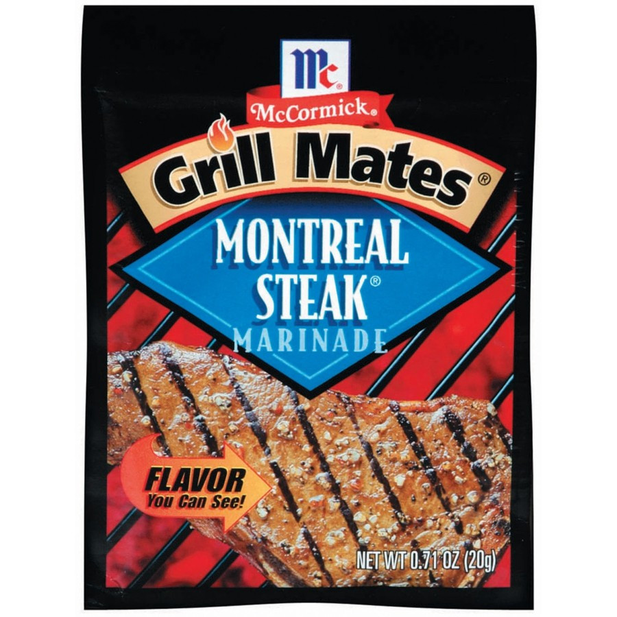 

McCormick Grill Mates Montreal Steak 20gr Bumbu Tabur Daging Panggang