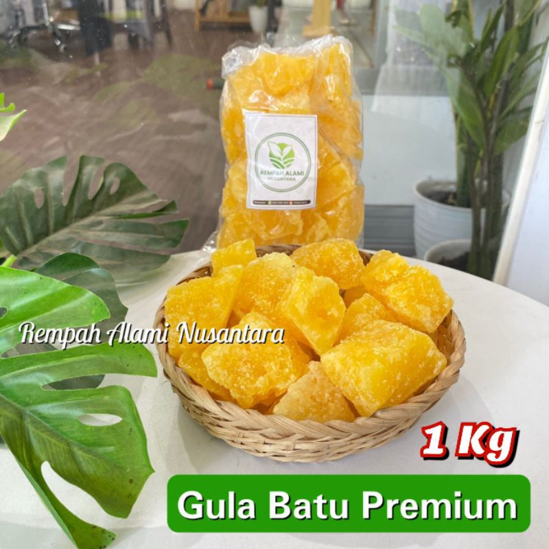 Gula Batu Kotak Kristal Manis Gula Alami Murah 1 Kg