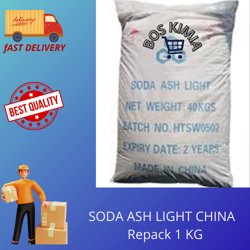 

SODA ASH LIGHT REPACK 1 KG