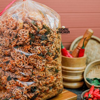

SEBLAK MAWAR KERING 250 gr / SEBLAK KERING / SEBRING PEDAS DAUN JERUK / SEBRING RAFAEL