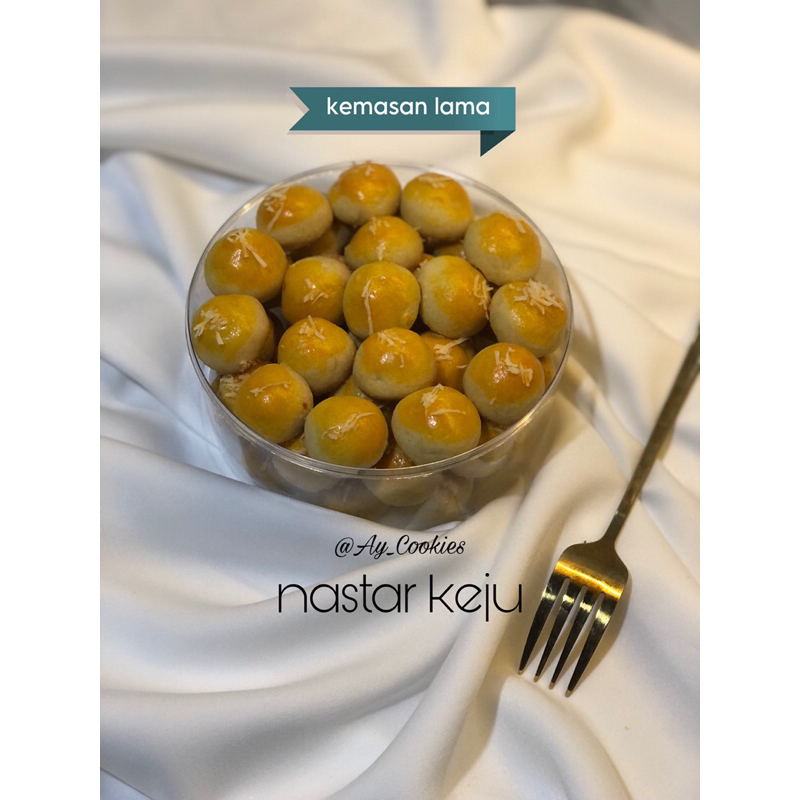 

AY COOKIES - NASTAR KEJU ENAK MURAH BEST SELLER