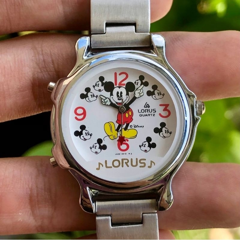 Jam Mickey Mouse Melody Musical Disney Lorus by Seiko