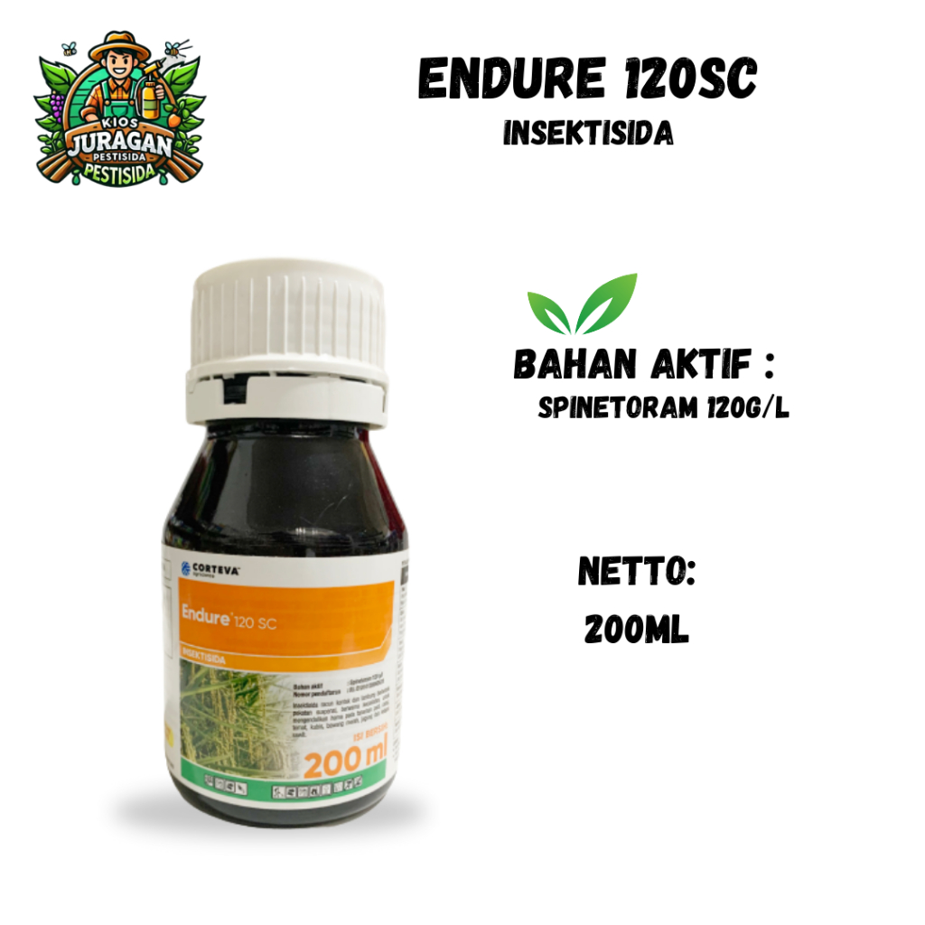 ENDURE 120SC 200ML INSEKTISIDA