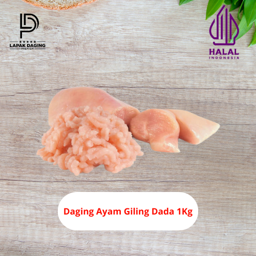 

Daging Ayam Giling Dada 1Kg