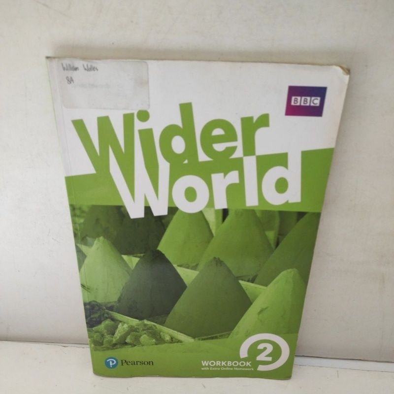 WIDER WORLD WORKBOOK 2