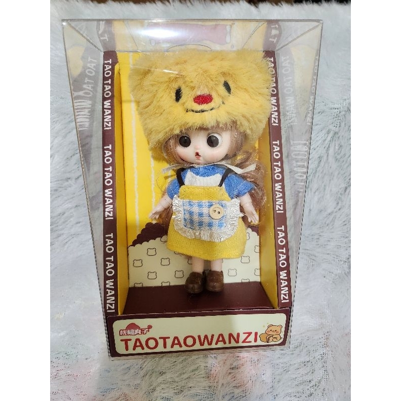 Barbie Taotaowanzi Boneka Lucu