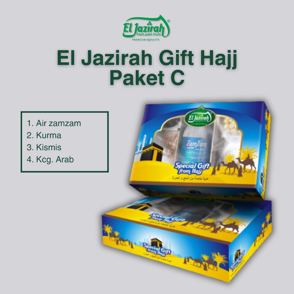 

El Jazirah Paket Oleh-oleh Haji C