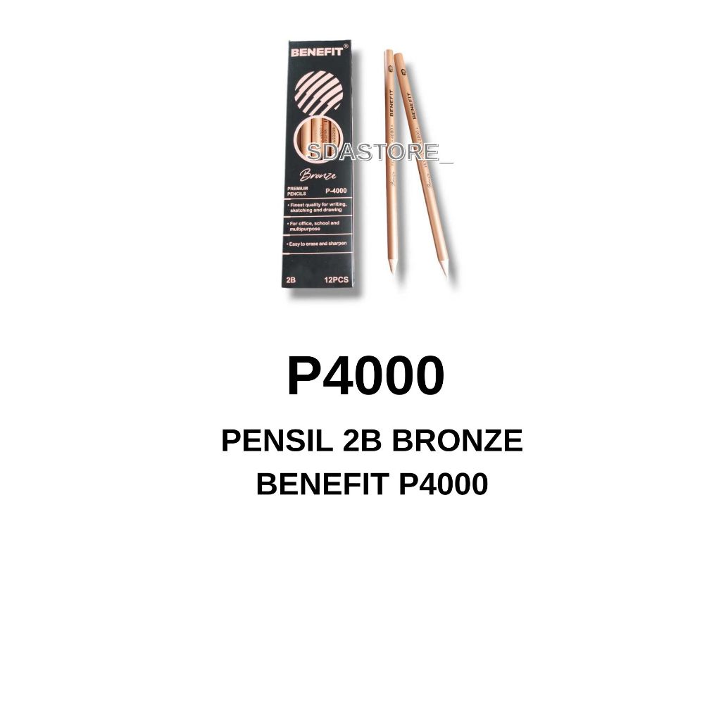 

PENSIL 2B BRONZE BENEFIT P4000