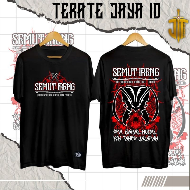 KAOS PSHT SEMUT IRENG KAOS TERATE SEMUT IRENG KAOS MURAH