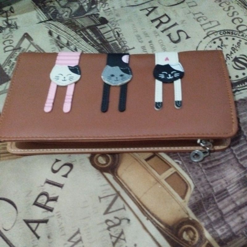Dompet Panjang Milk Teddy