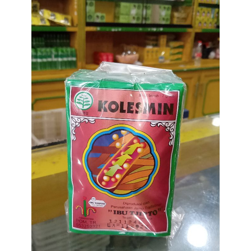 

Jamu Ibu Tjipto Kolesmin