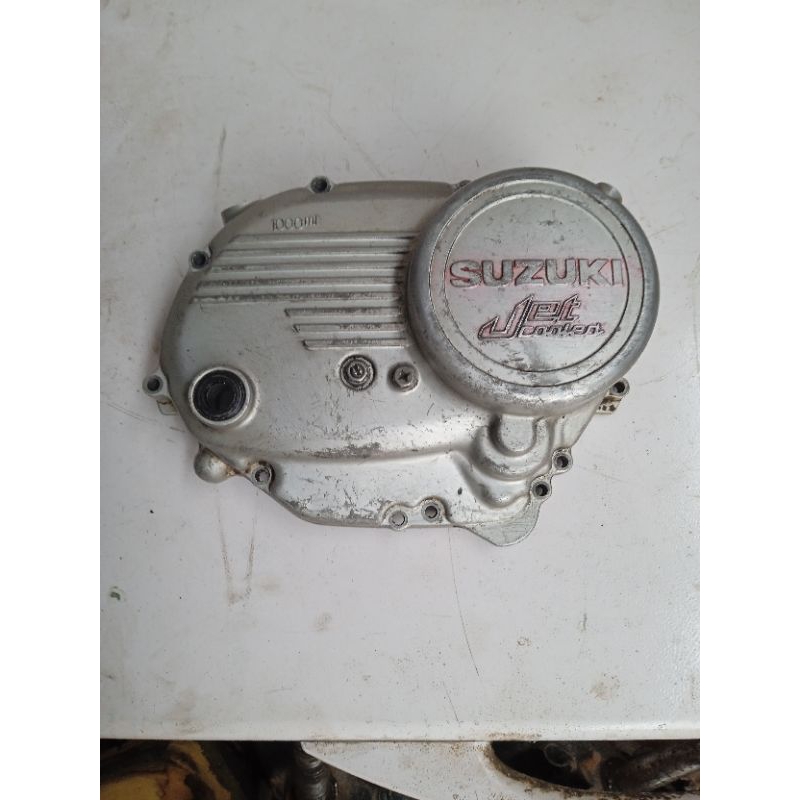 BAK KOPLING KANAN SLIVER SUZUKI RC80 RC100 BRAVO ORI COPOTAN