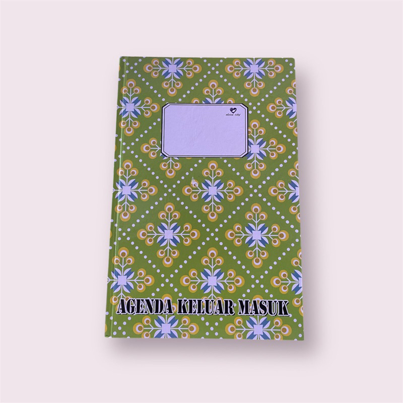 

BUKU AGENDA KELUAR MASUK LEGONG