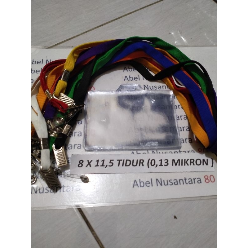 

paket Tali 1cm jepit+plastik panitia uk 8 x 11, 5 Tidur tebal plastik 0, 13 mikron isi paket 10 pcs