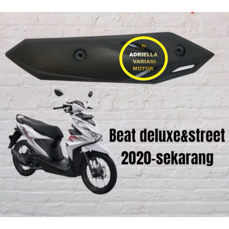 cover knalpot beat 2020 tutup knalpot beat 2020 CKD
