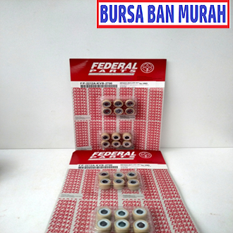 ROLLER (ROLLER SET,WEIGHT) FEDERAL FP-2212A-KVB-2700 HONDA VARIO, VARIO 110 NEW FI, BEAT FI, SCOOPY 