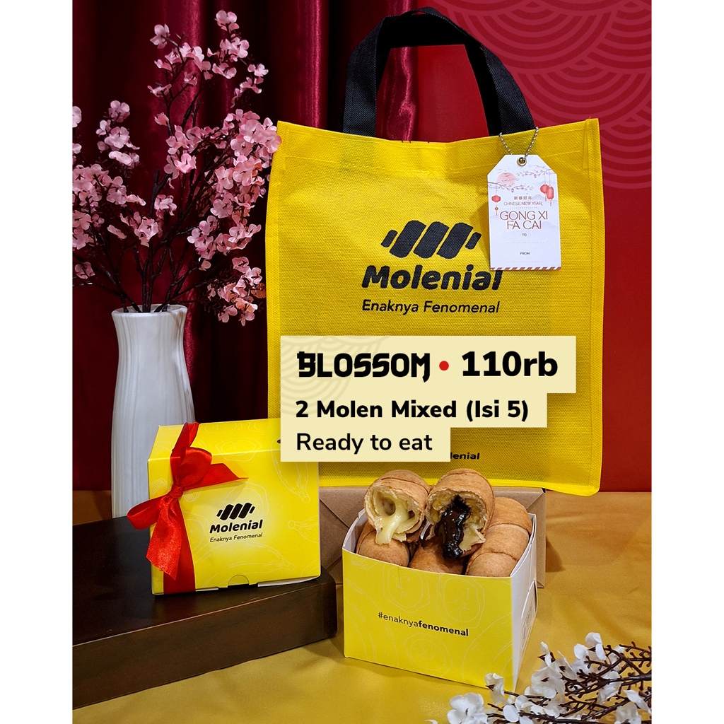 

Hampers Imlek Molenial (BLOSSOM)