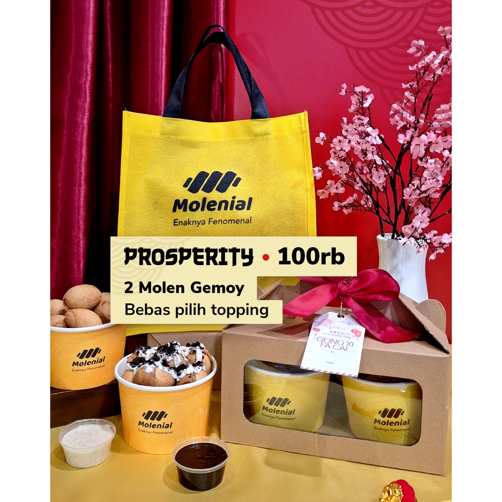 

Hampers Imlek Molenial (PROSPERITY)