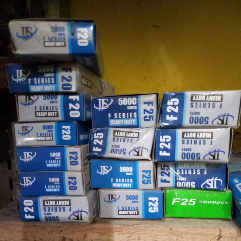 

Isi Stapler/Staples Tembak