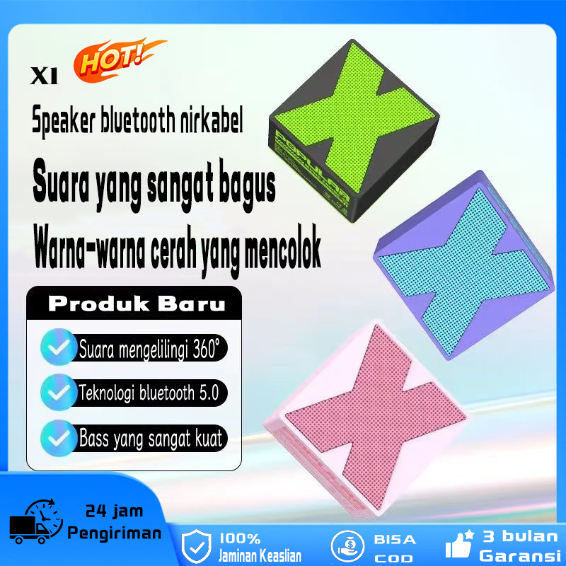 [COD]Mini Bluetooth Speaker Small Wireless Outdoor BT 5.0 Portable Subwoofer Stereo Surround Sound 4