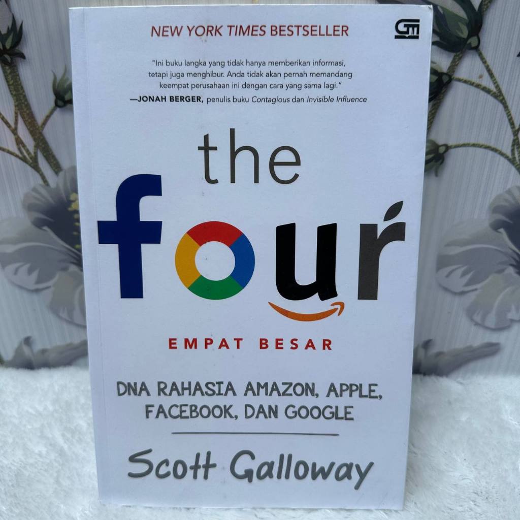 Buku The Four Empat Besar By Scott Galloway