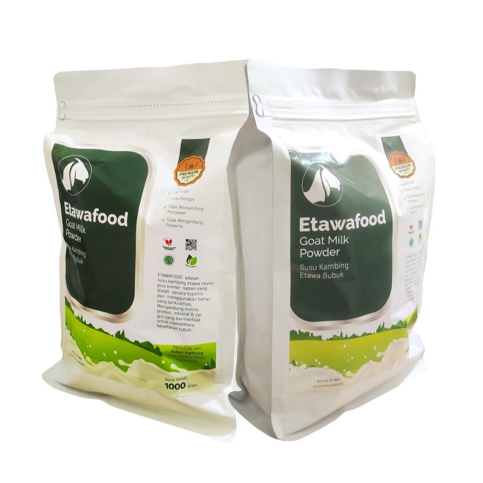 

Susu Kambing Etawa Bubuk 1kg Etawafood