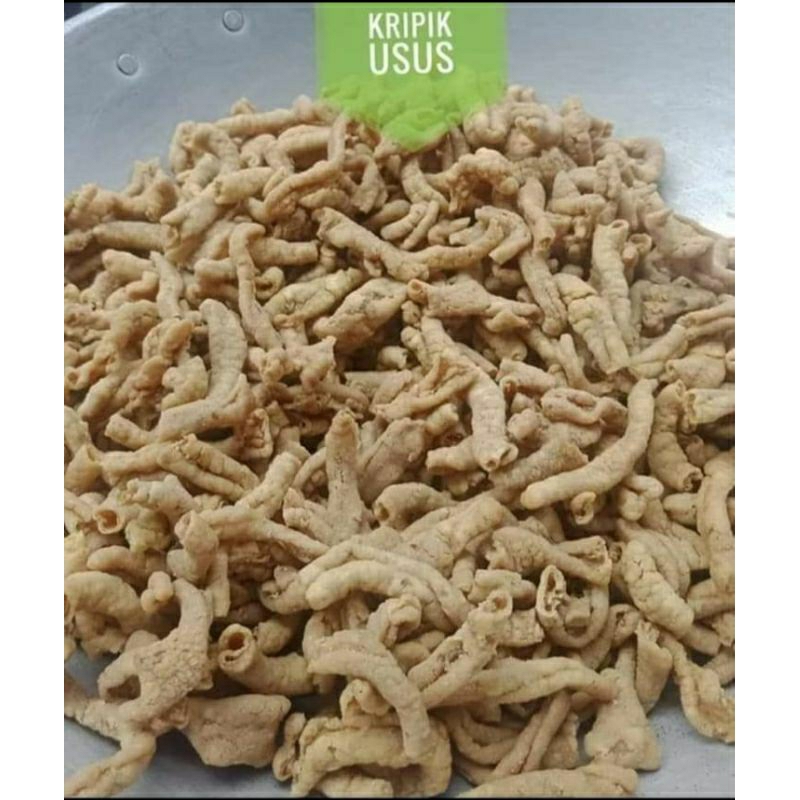 

Keripik usus homemade 500 gr