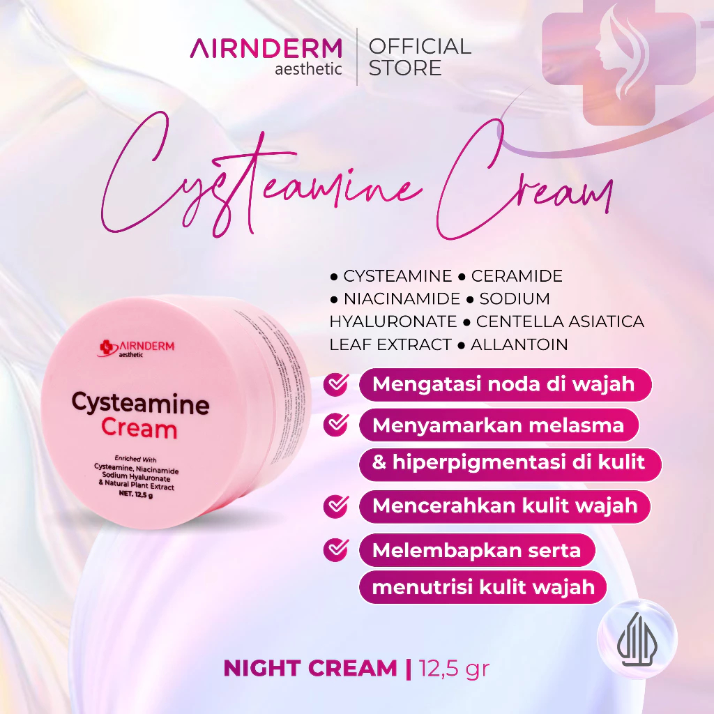 Airnderm Aesthetic Cysteamine Cream (by AIRIN BEAUTY)
