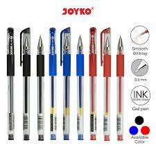 

JOYKO JK-100 GELPEN/ PULPEN GEL/ GEL PEN 0.5MM