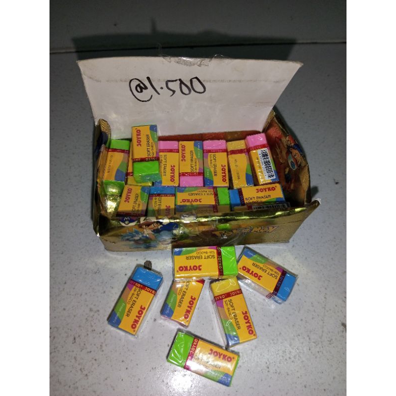 

Mainan Anak Penghapus Joyko Pelangi 526B40CO