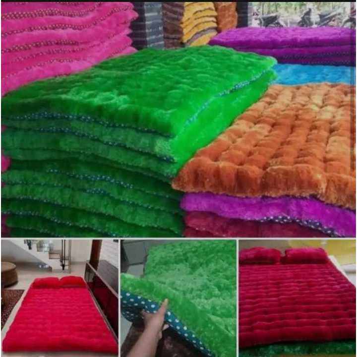 Kasur Gender Bulu Rasfur Murah Super Lembut /Ukuran Kasur Gender 120 x 170 CM
