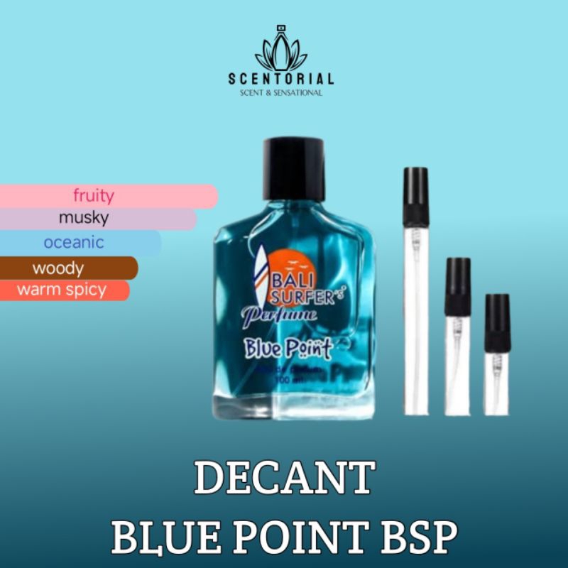 Decant Blue Point BSP - Bali Surfers Parfum