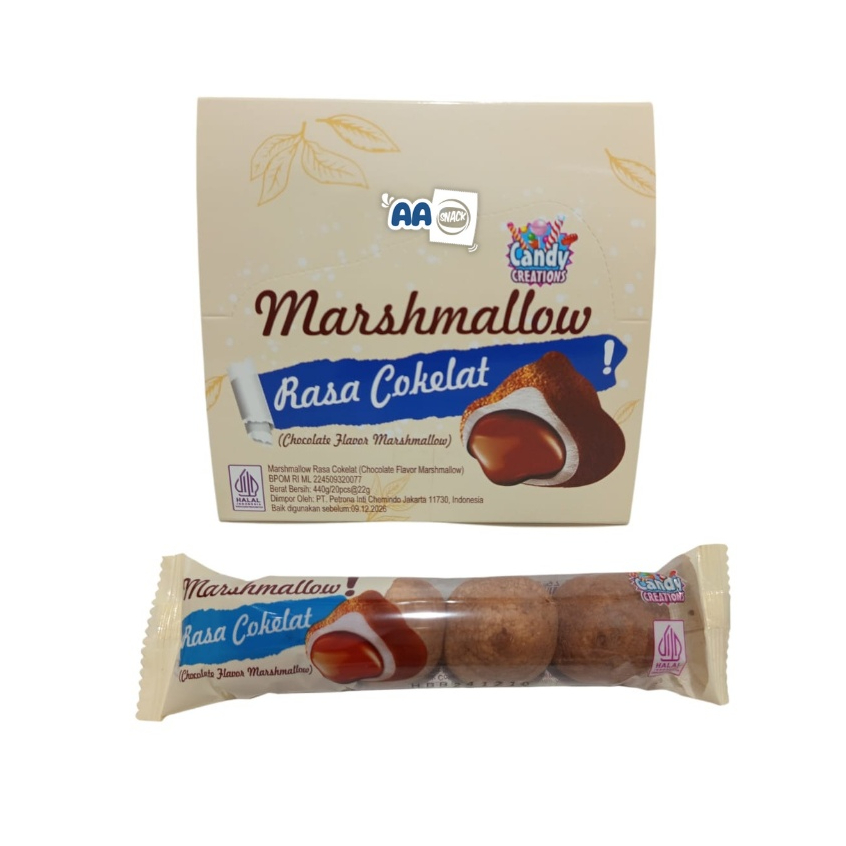 

Ay00! Will Marshmallow Box ISI 20